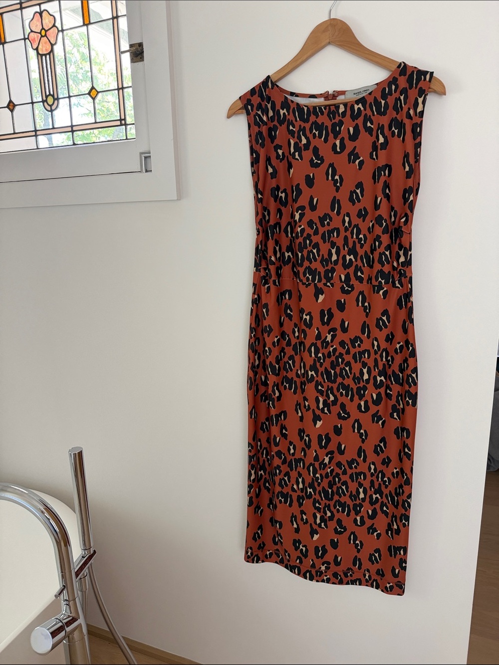 Rachel Comey Medina Leopard Midi Dress